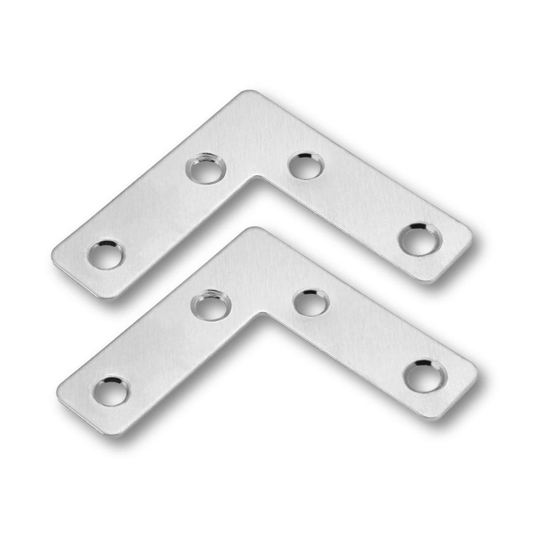 SS Corner Plates